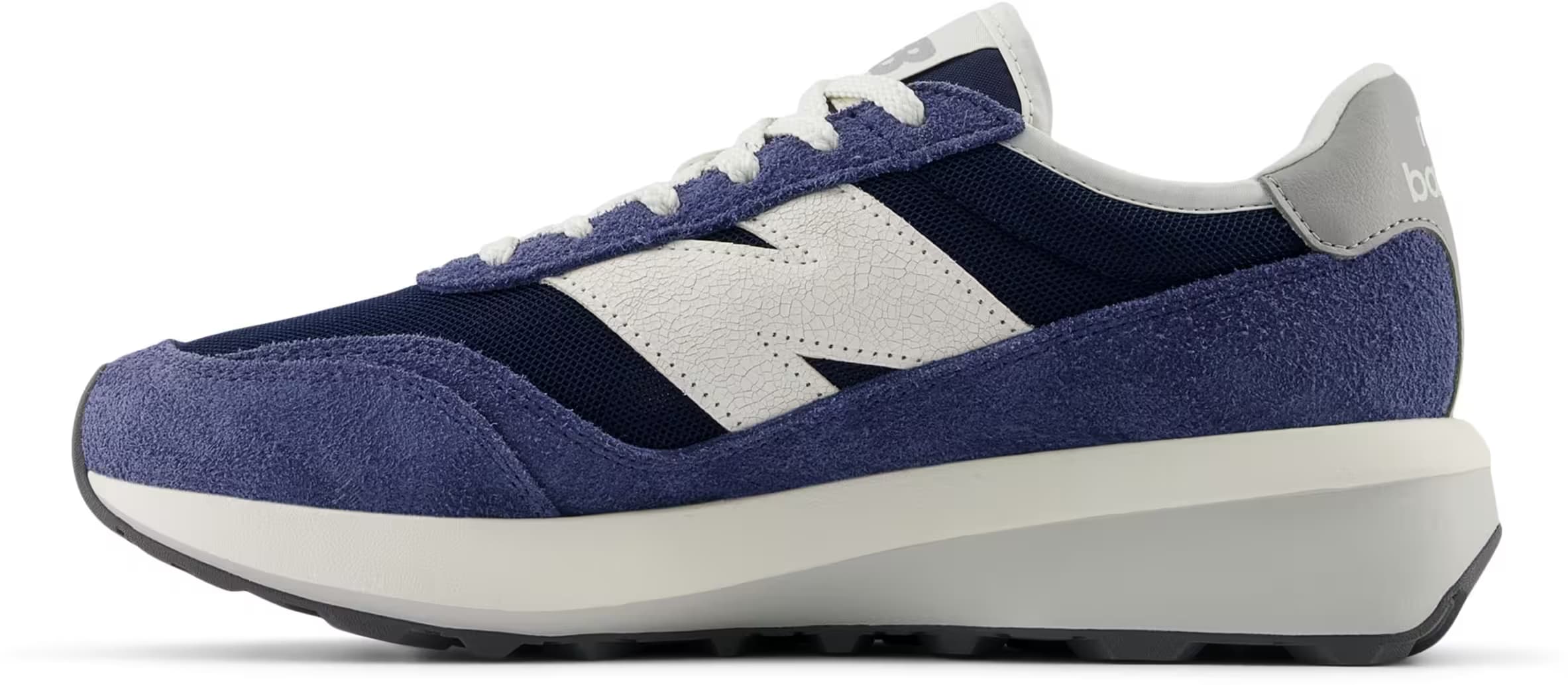 New Balance 370 Navy White