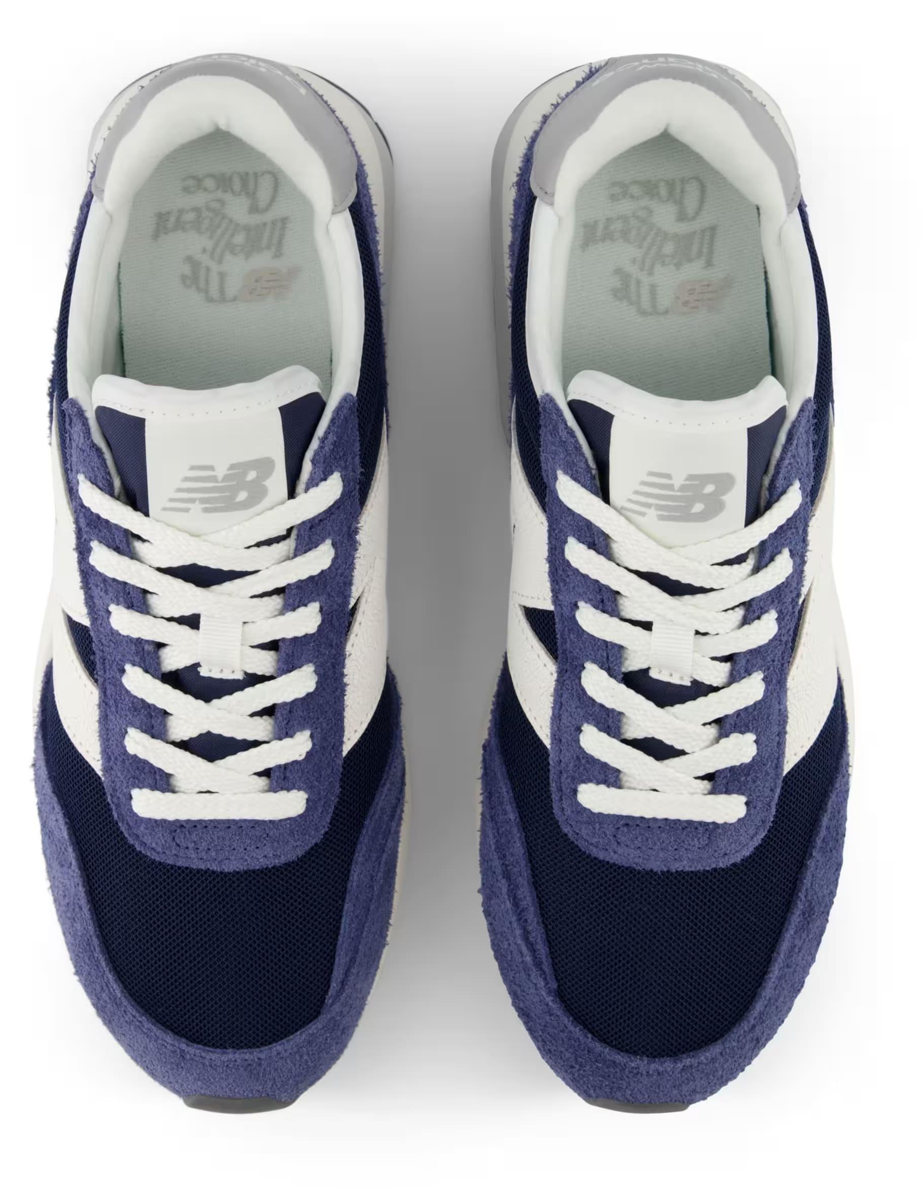 New Balance 370 Navy White