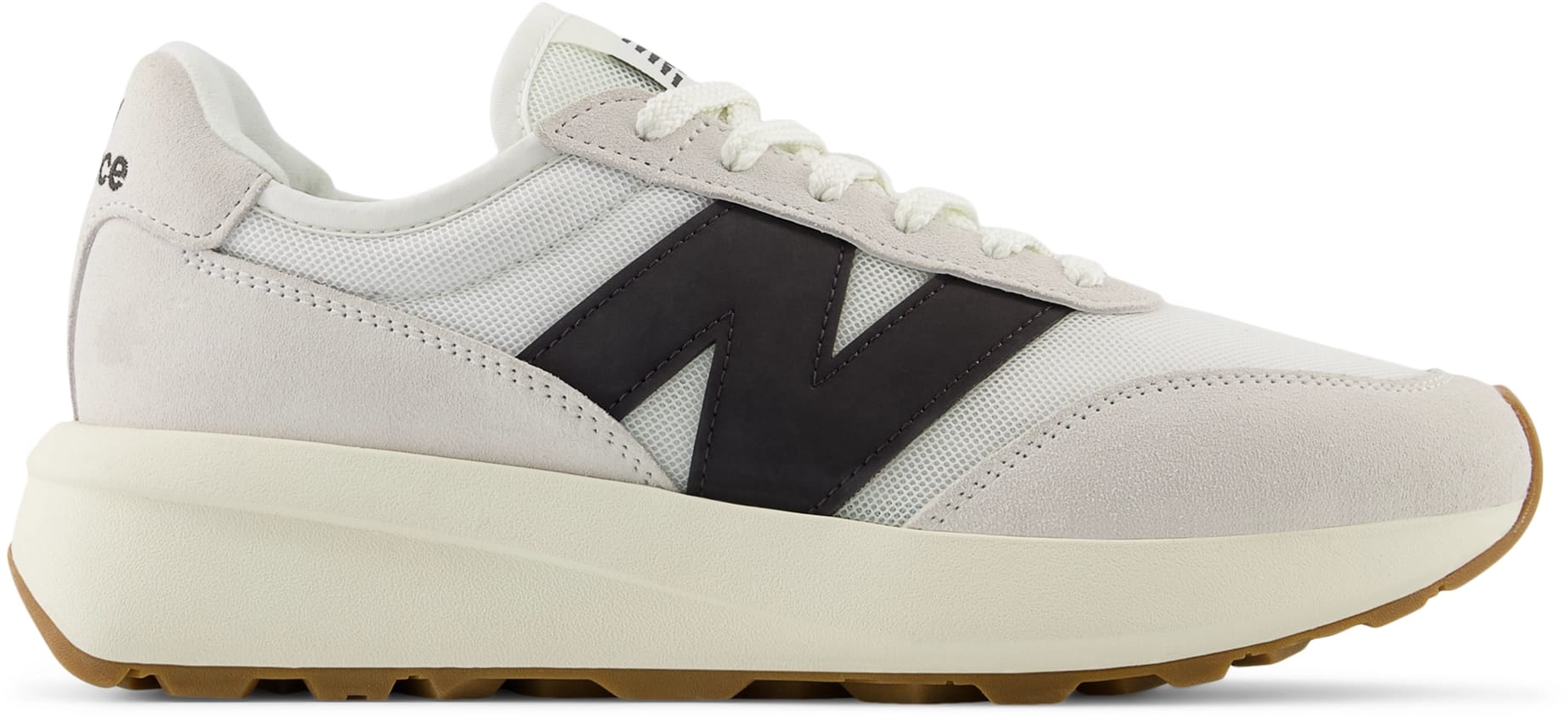 New Balance 370 "Sea Salt Black Cement"