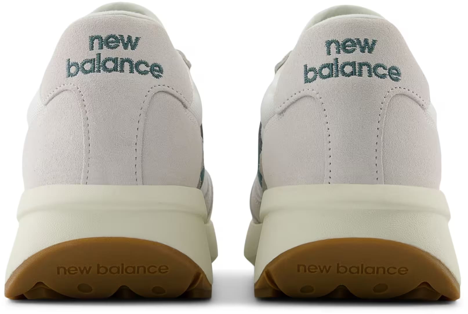 New Balance 370 "Sea Salt New Spruce"