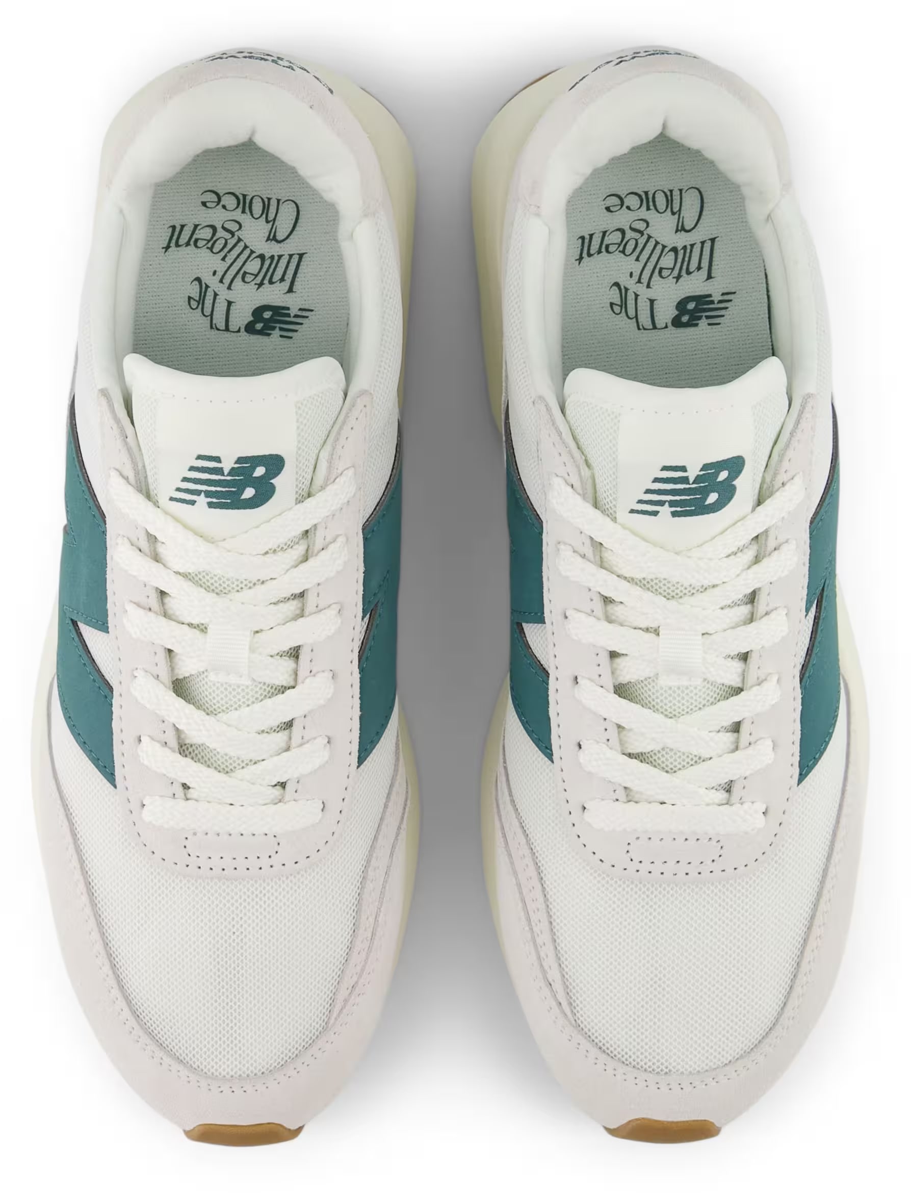 New Balance 370 "Sea Salt New Spruce"