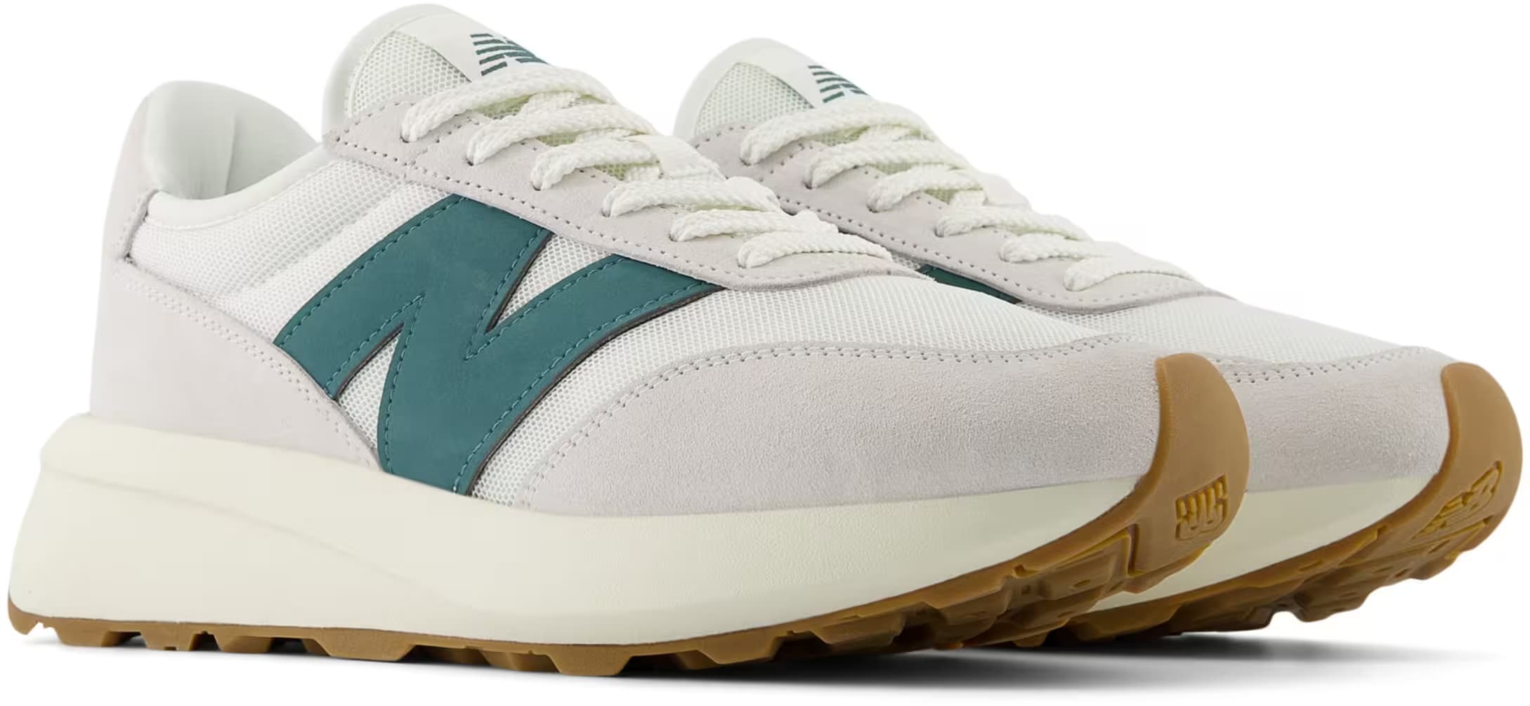 New Balance 370 "Sea Salt New Spruce"