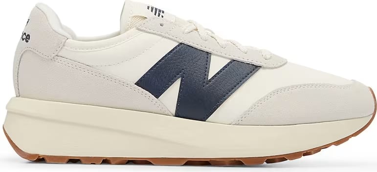 New Balance 370 Sea Salt Navy