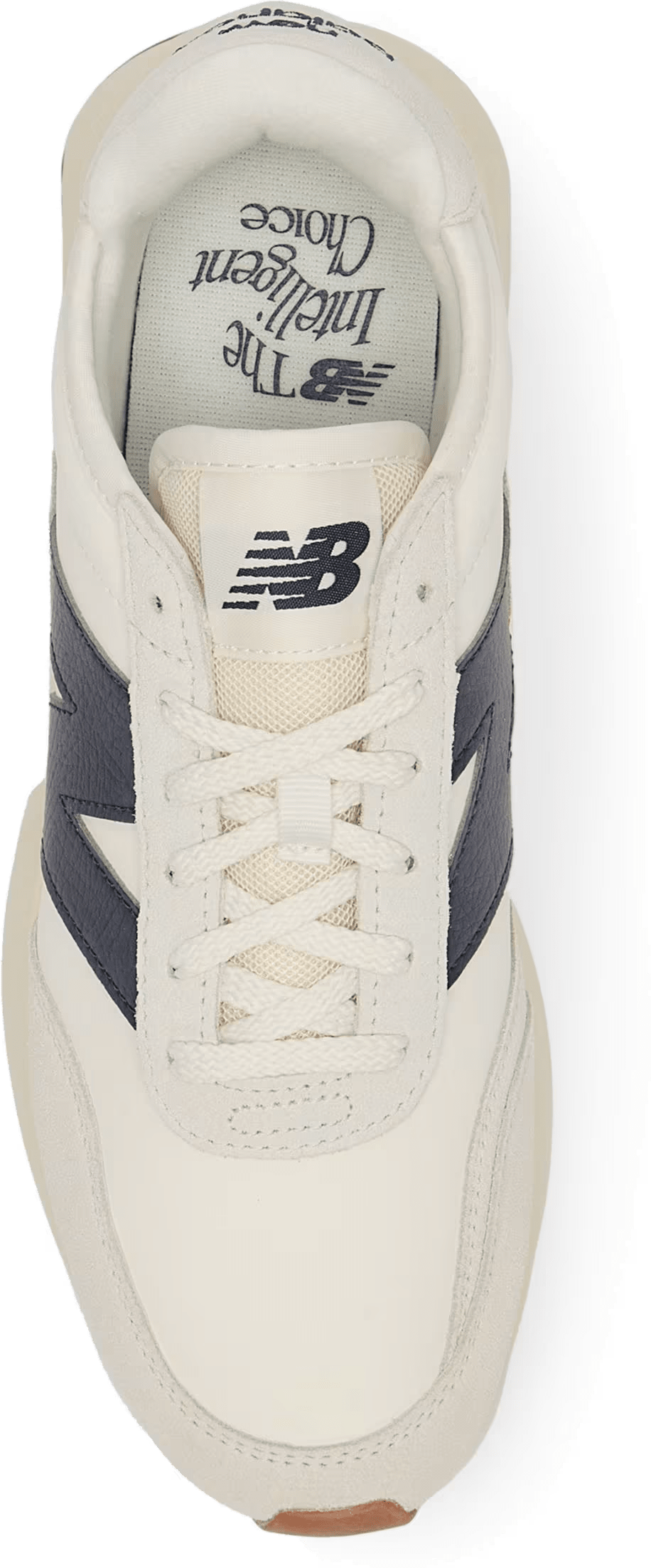 New Balance 370 Sea Salt Navy
