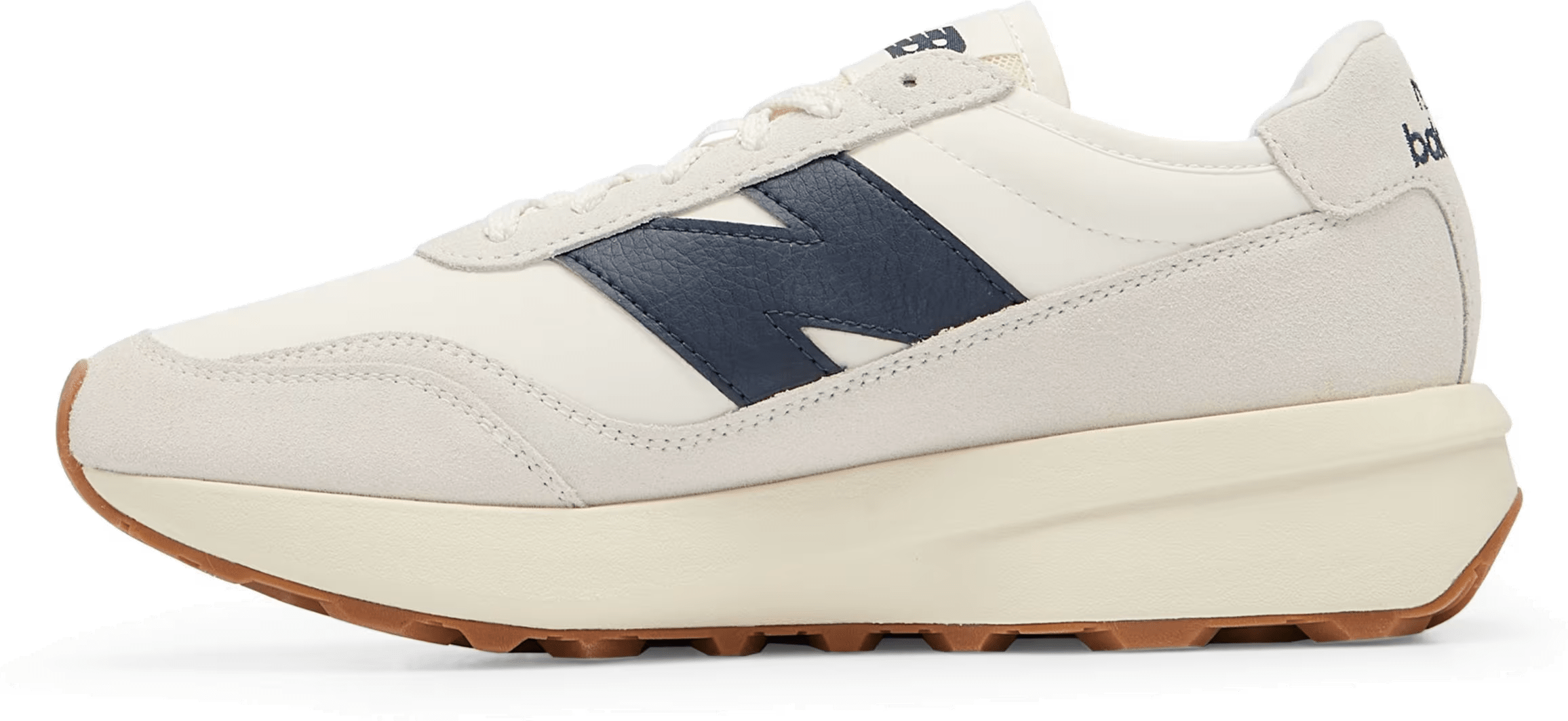 New Balance 370 Sea Salt Navy