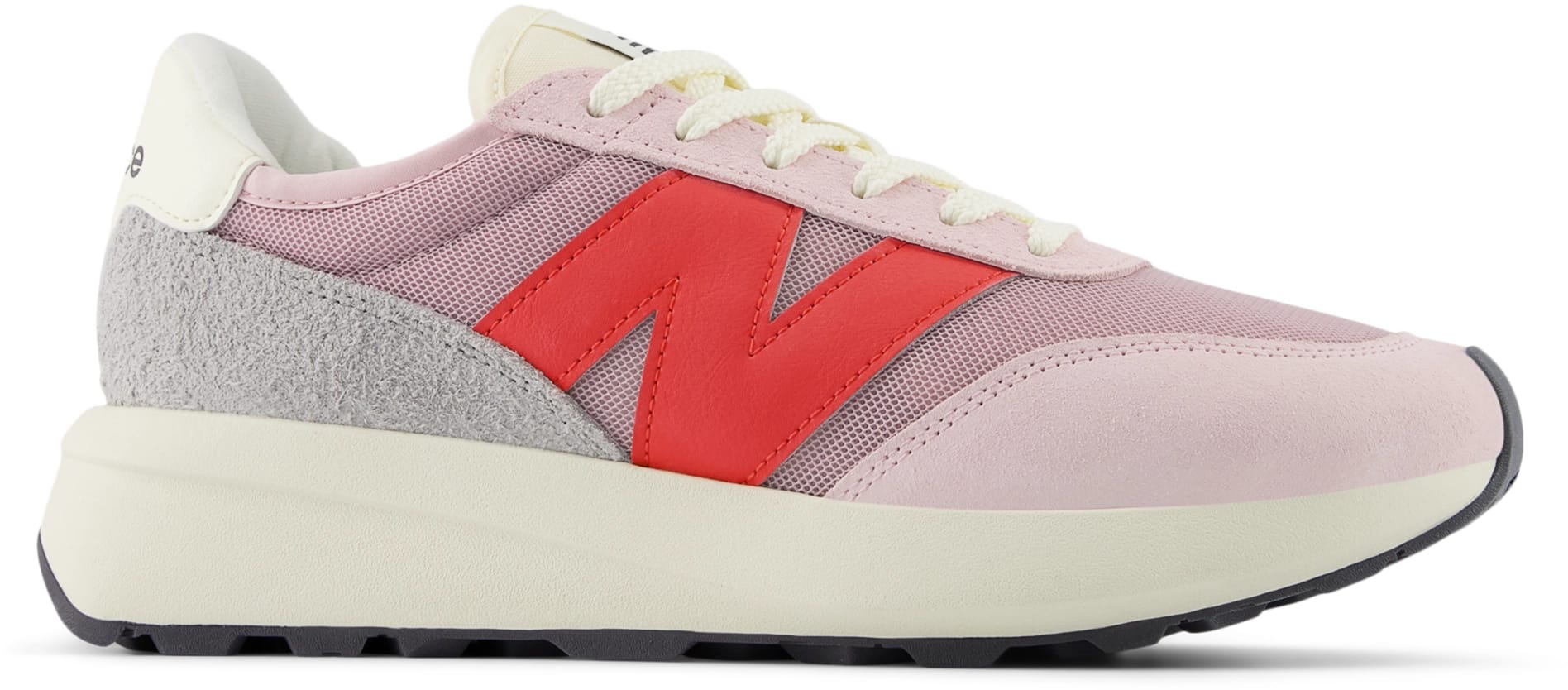 New Balance 370 "Rose Sugar Blast Red"
