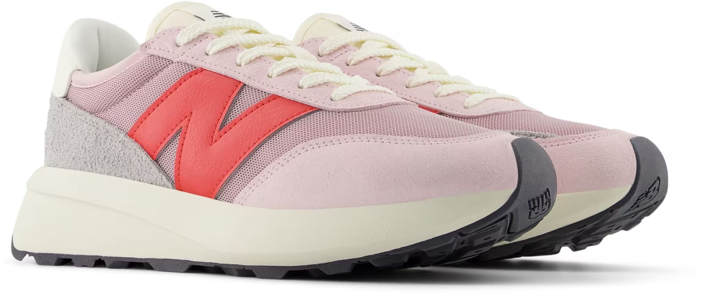 New Balance 370 "Rose Sugar Blast Red"