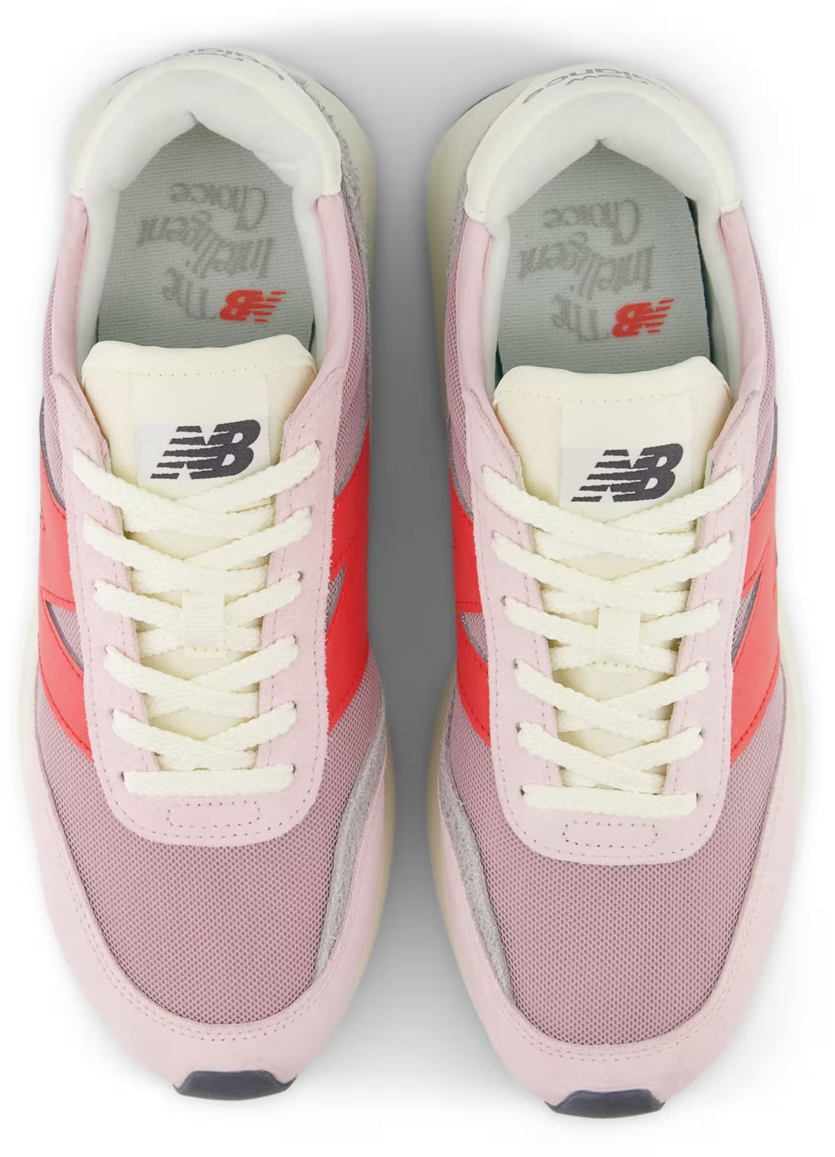 New Balance 370 "Rose Sugar Blast Red"