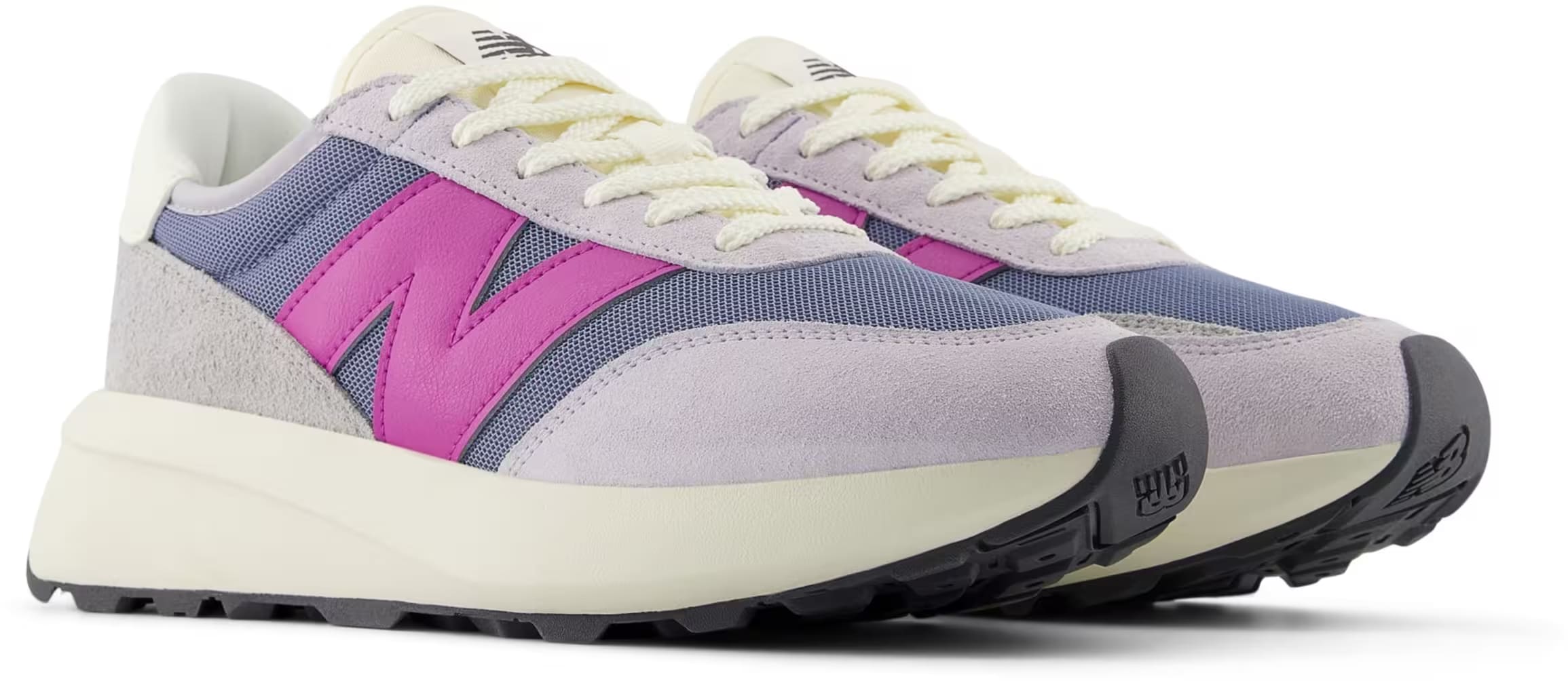 New Balance 370 "Pearl Grey Passion Fruit"