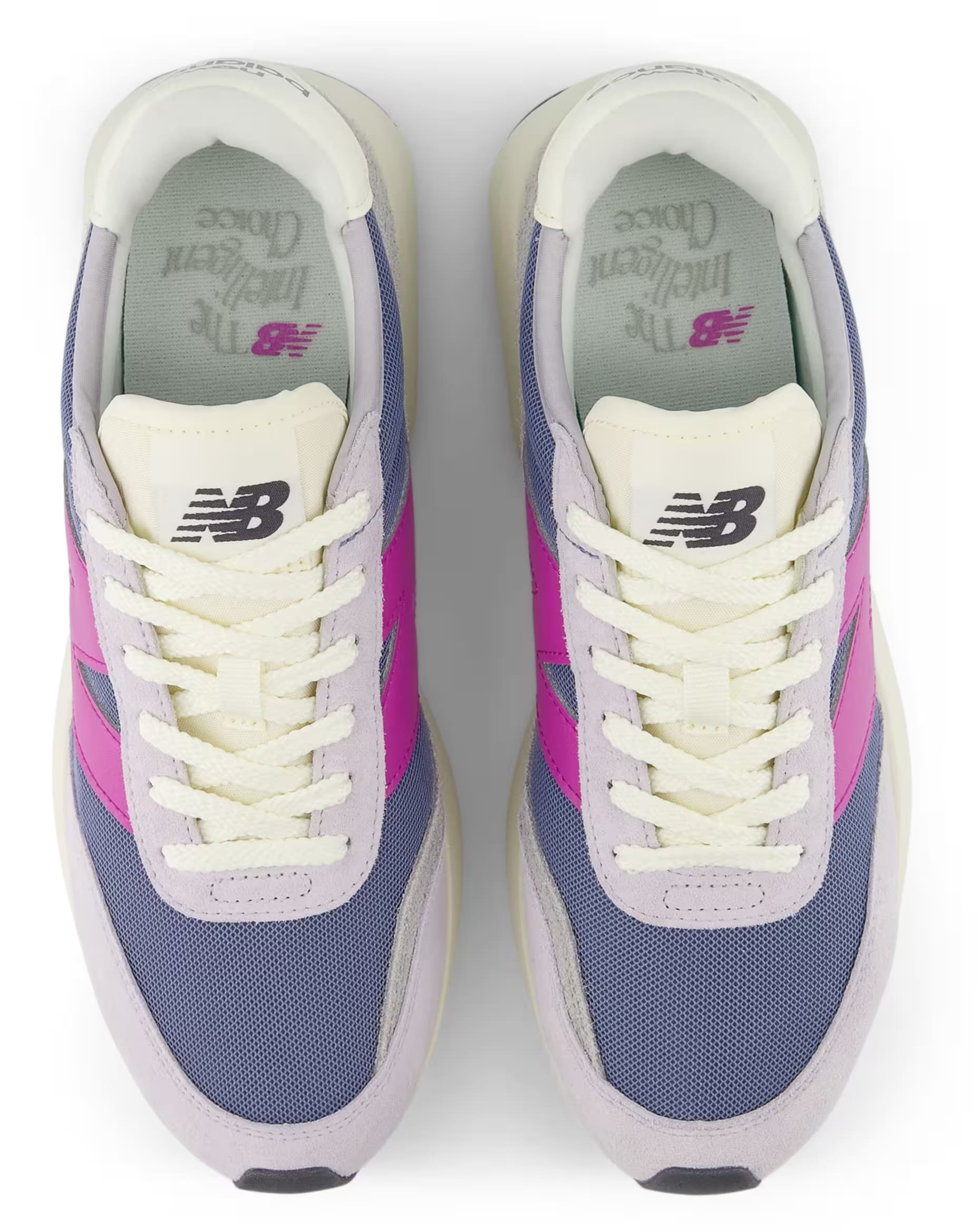 New Balance 370 "Pearl Grey Passion Fruit"