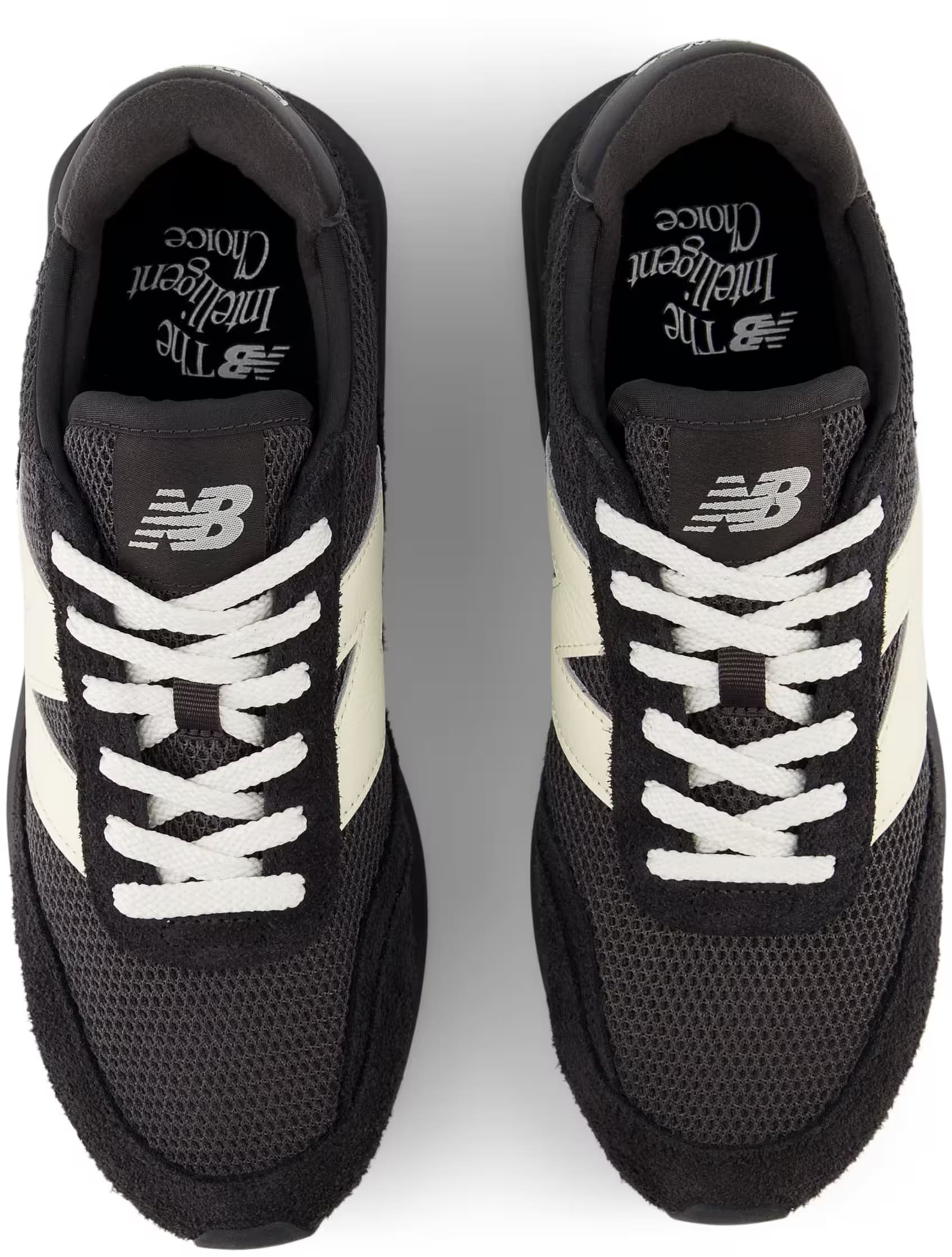 New Balance 370 "Black Cement"