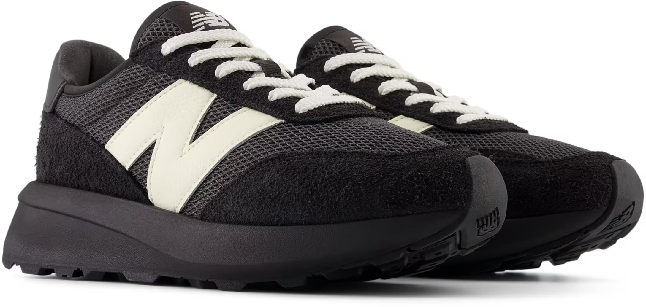 New Balance 370 "Black Cement"