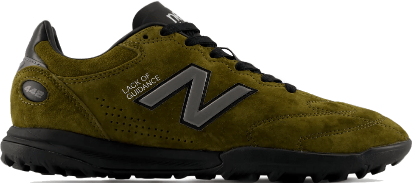 Lack of Guidance x New Balance 442 Elite "Military Green"