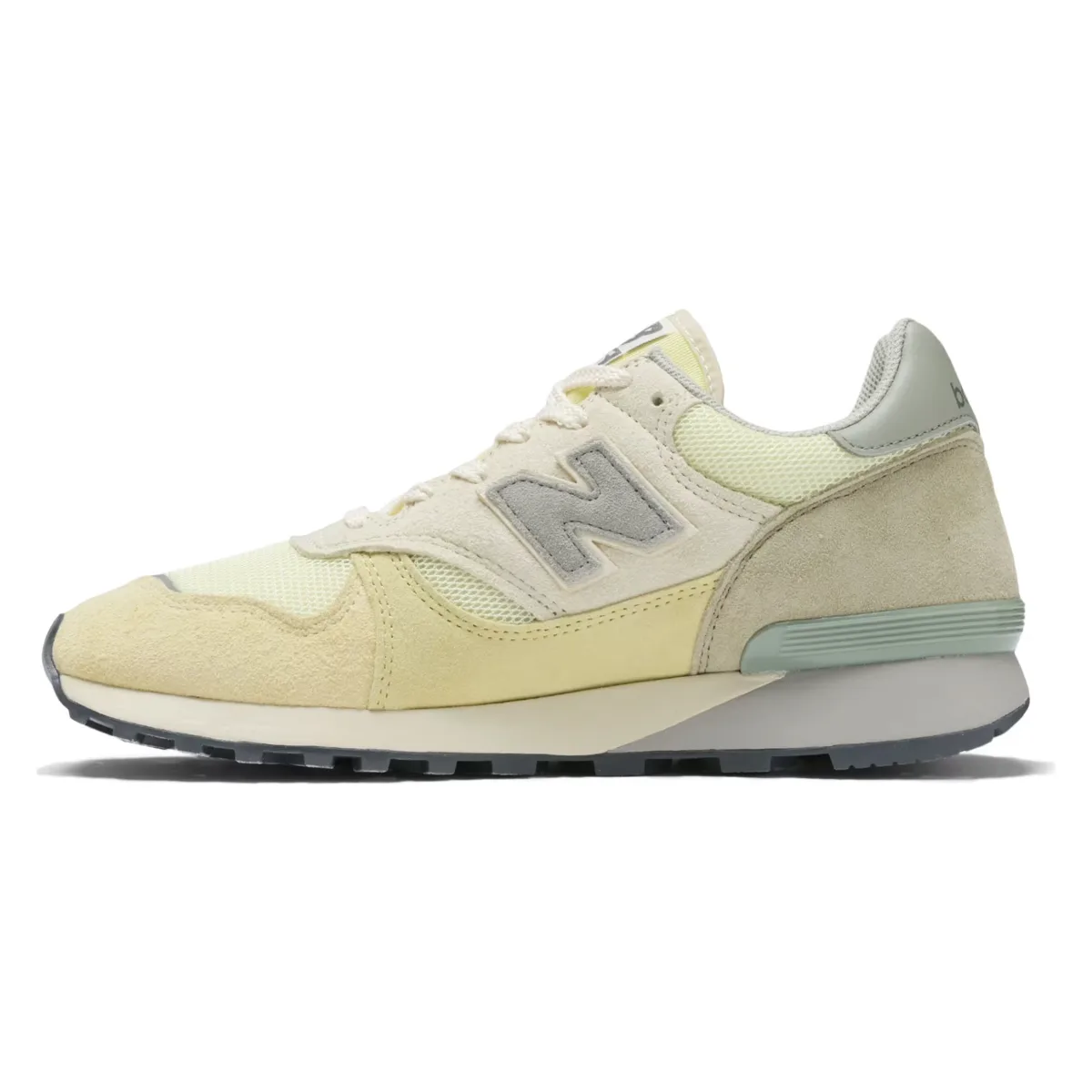 AURALEE x New Balance 475 "Aloe Wash"