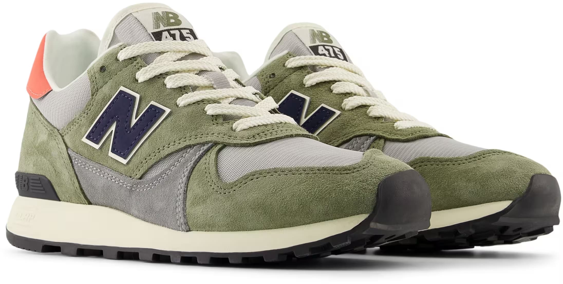 New Balance 475 "Dark Olivine"