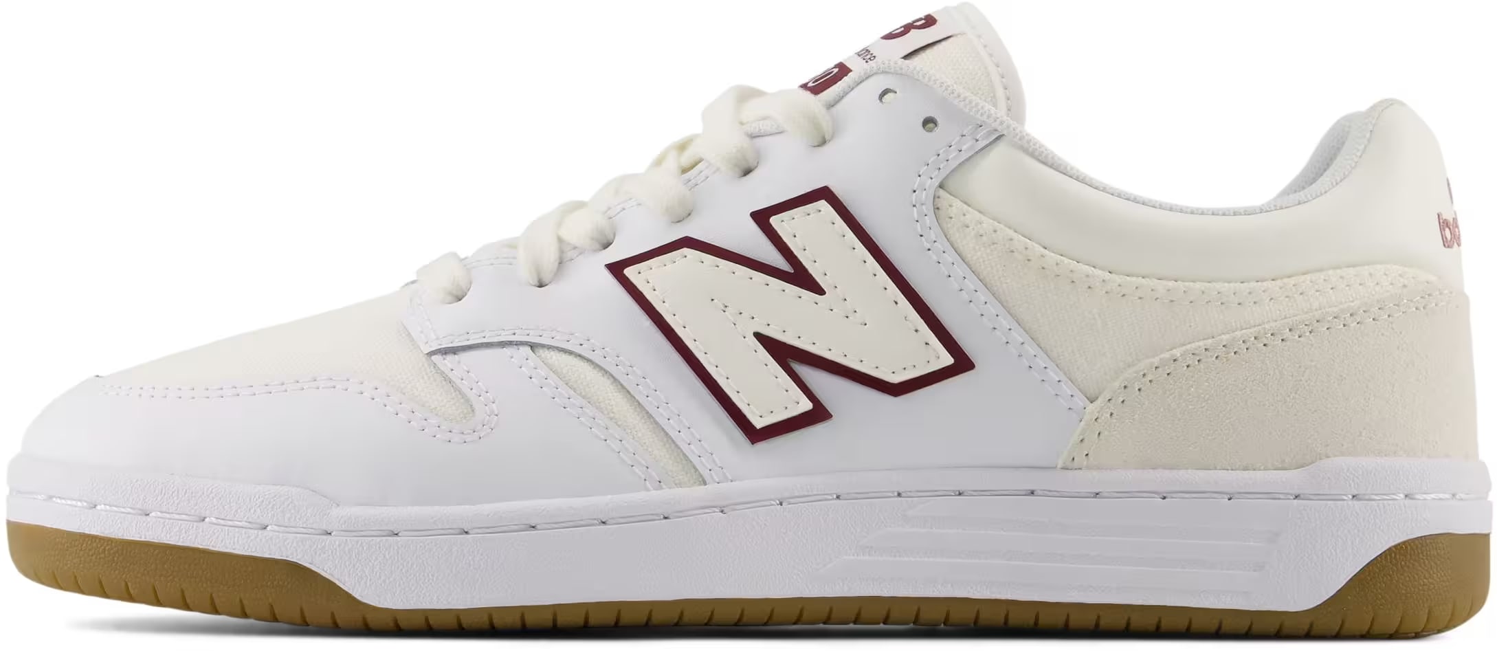 New Balance 480P "Sea Salt Crimson"