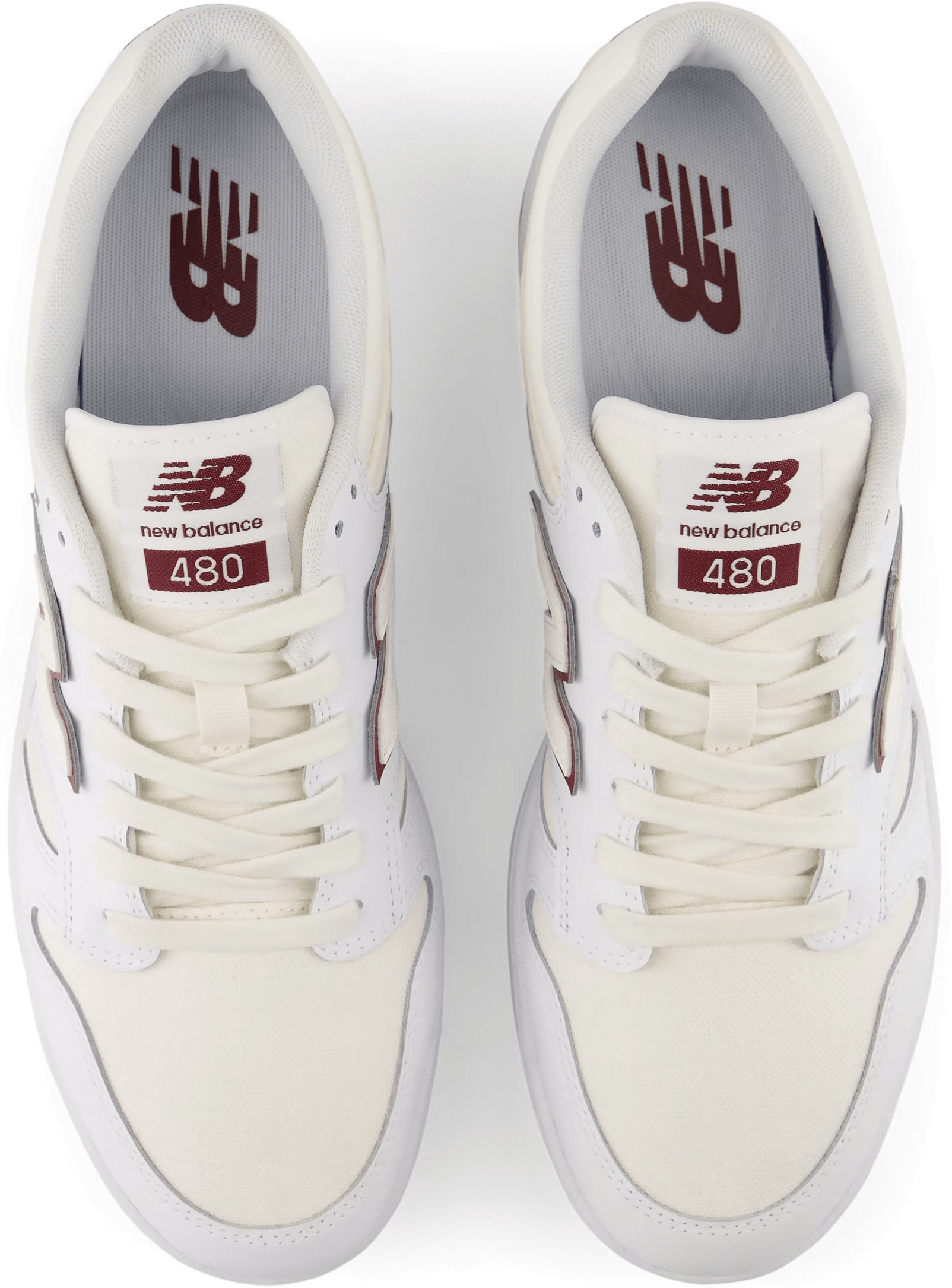 New Balance 480P "Sea Salt Crimson"