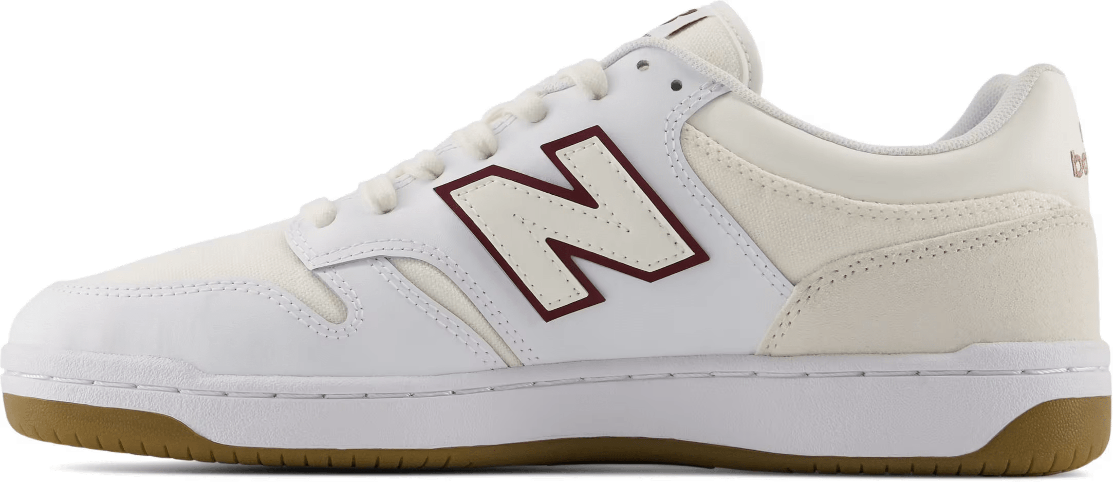 New Balance 480P "Sea Salt Crimson"