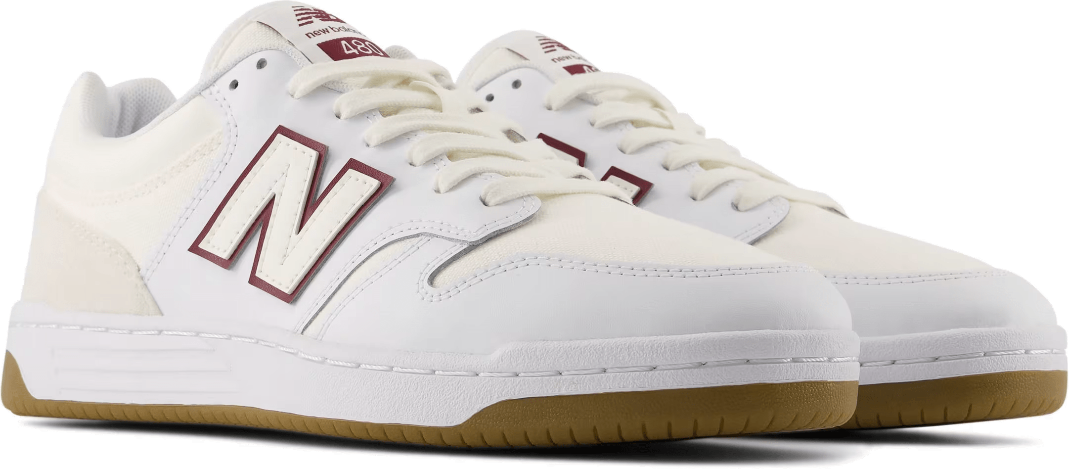 New Balance 480P "Sea Salt Crimson"