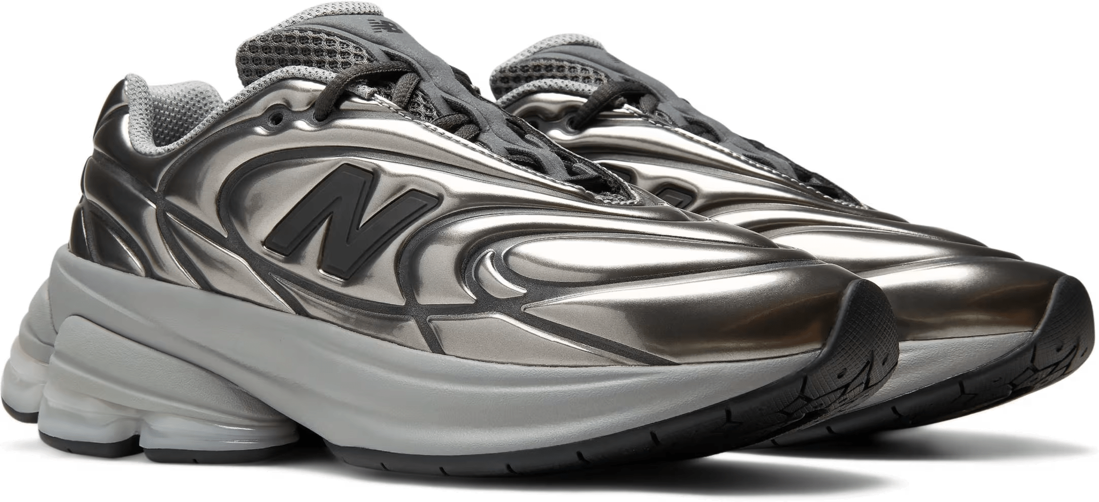 New Balance ABZORB 5030 Grey Days "Dark Silver Metallic"