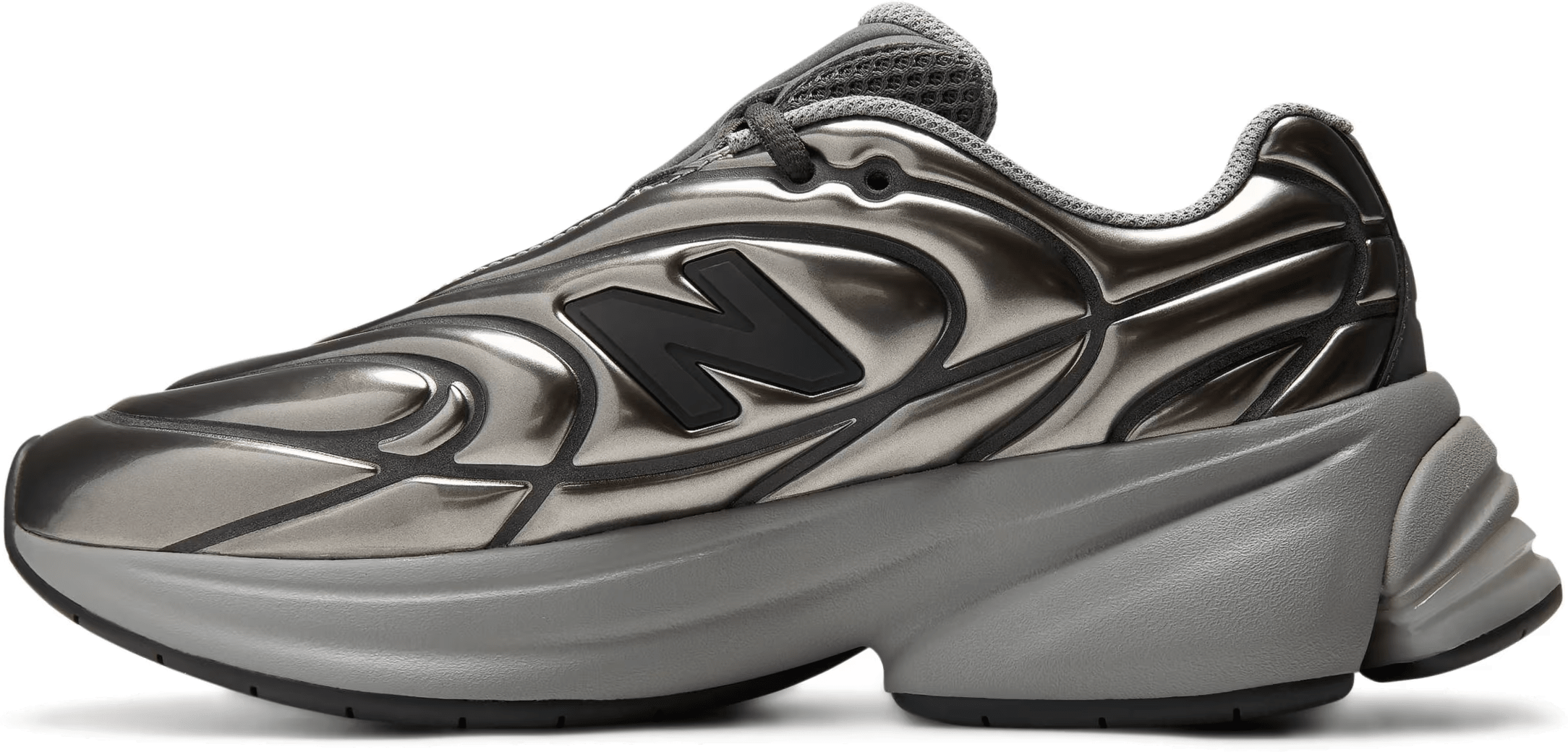 New Balance ABZORB 5030 Grey Days "Dark Silver Metallic"