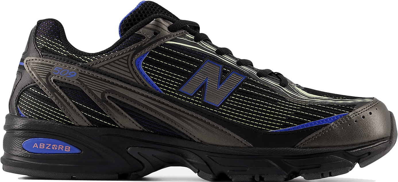 New Balance 509 "Black Bluebird"