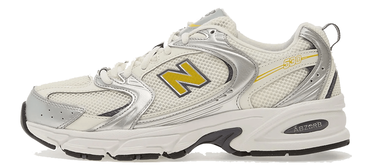 New Balance 530 "Silver Metallic Apollo Gold"