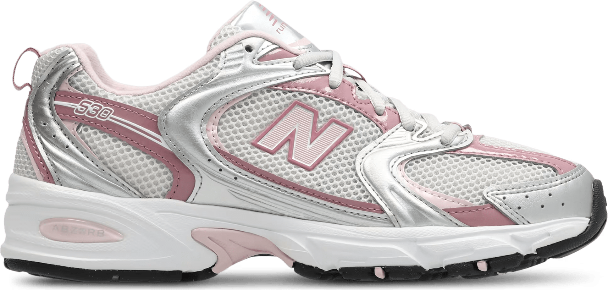 New Balance 530 Silver Metalic Rosewood