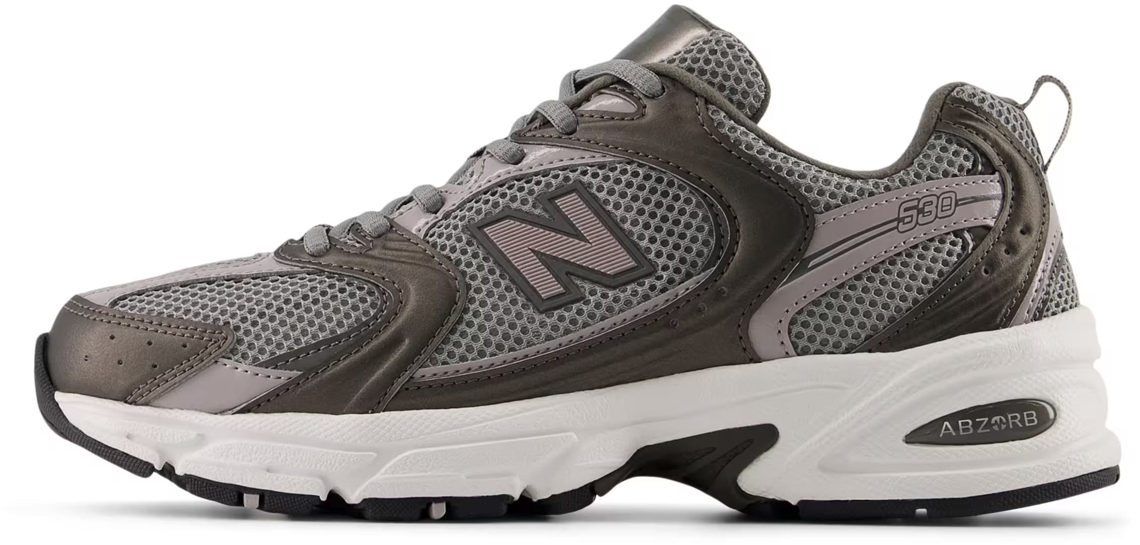 New Balance 530 "Black Metallic Truffle Salt"