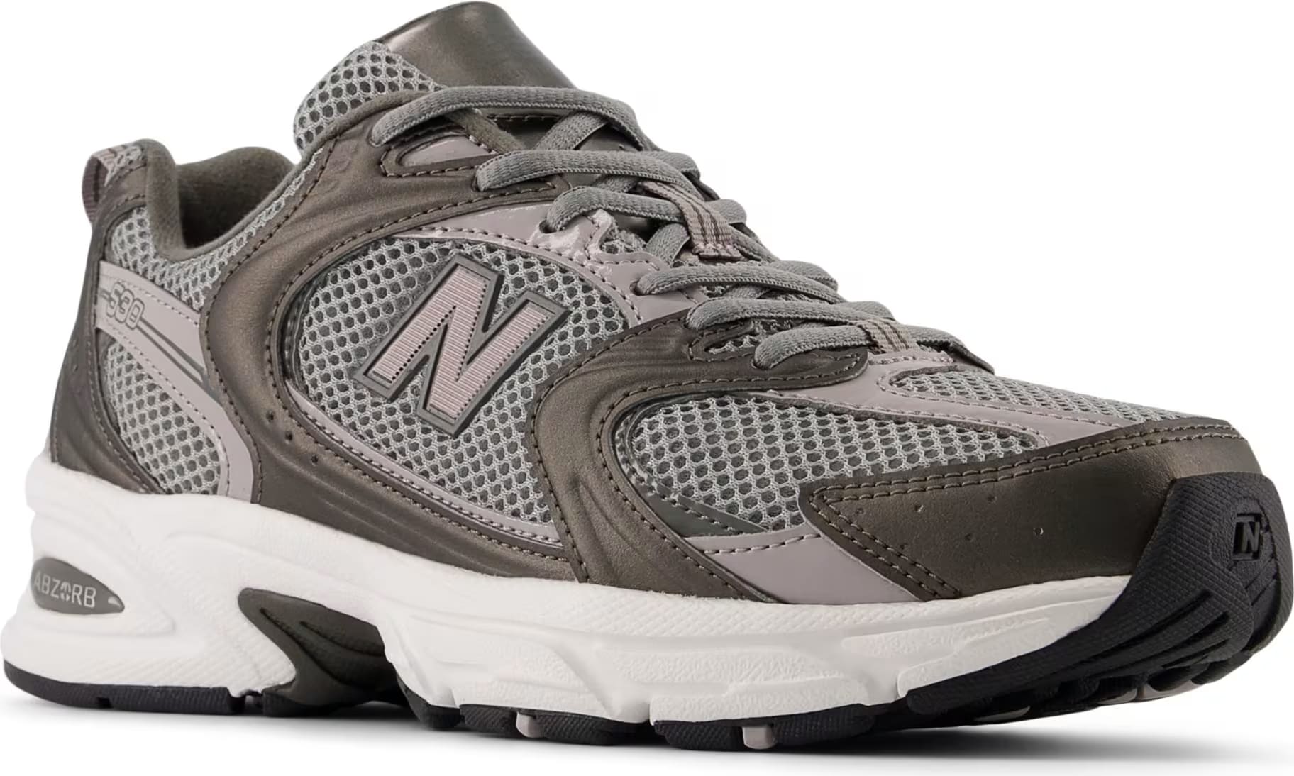 New Balance 530 "Black Metallic Truffle Salt"