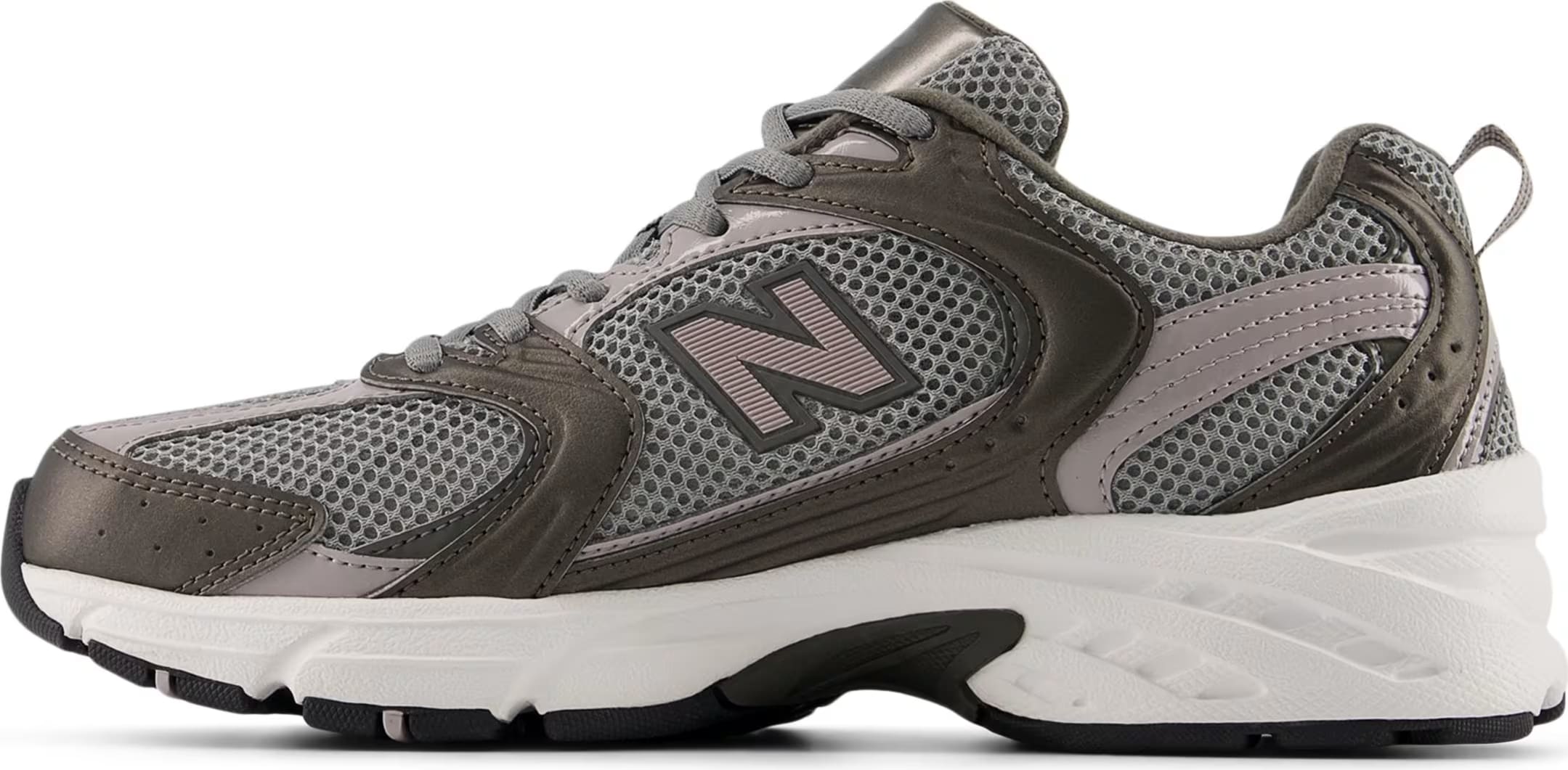New Balance 530 "Black Metallic Truffle Salt"