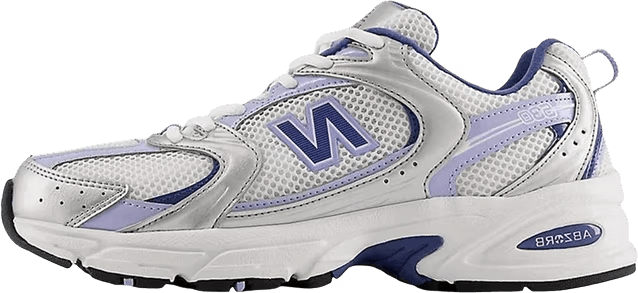 New Balance 530 Silver Metalic Magic Blue