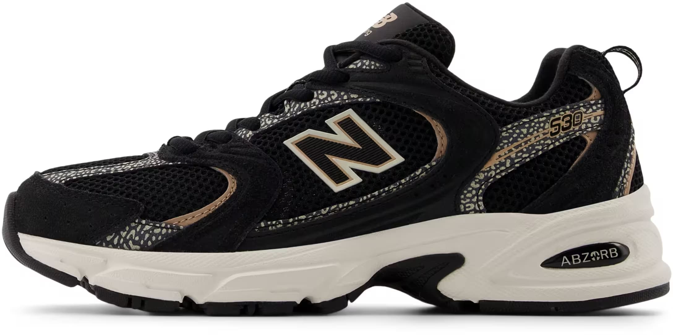 New Balance 530 Black Flat Taupe