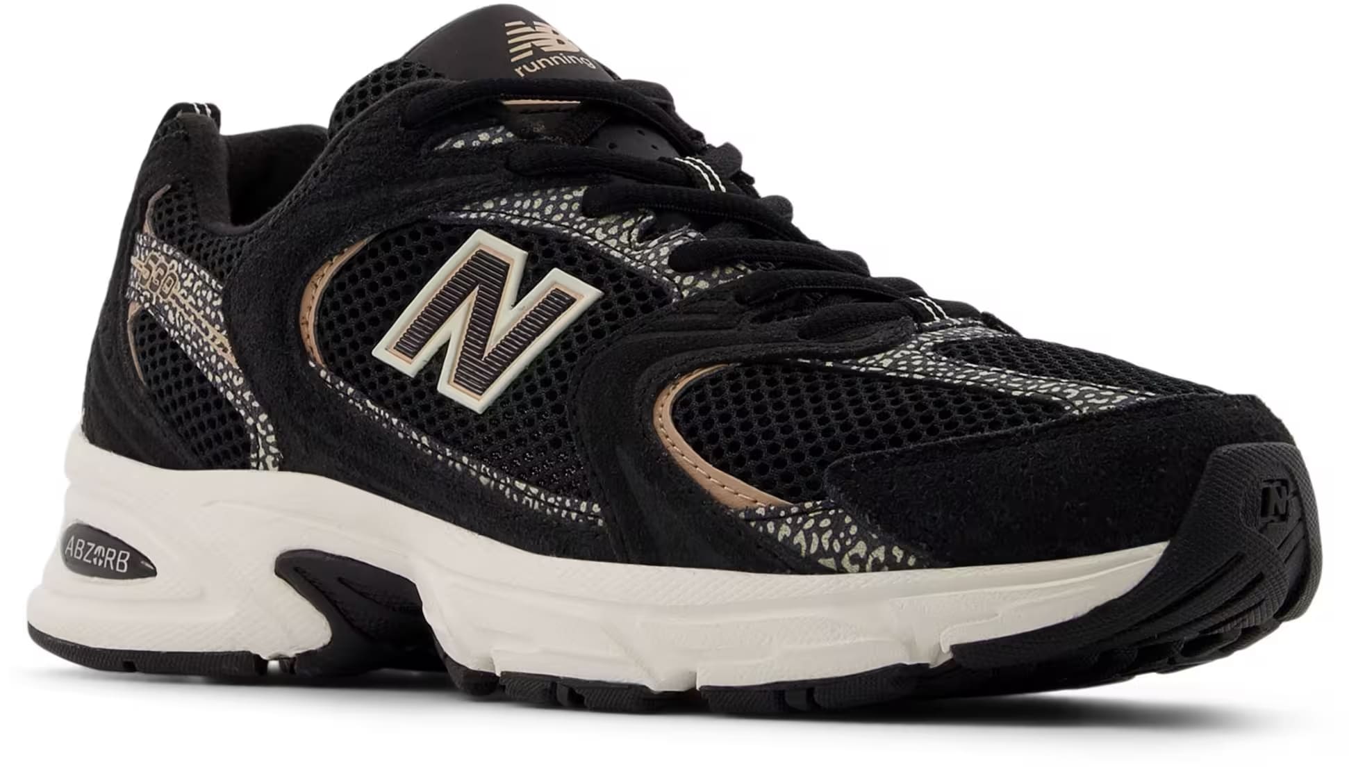 New Balance 530 Black Flat Taupe
