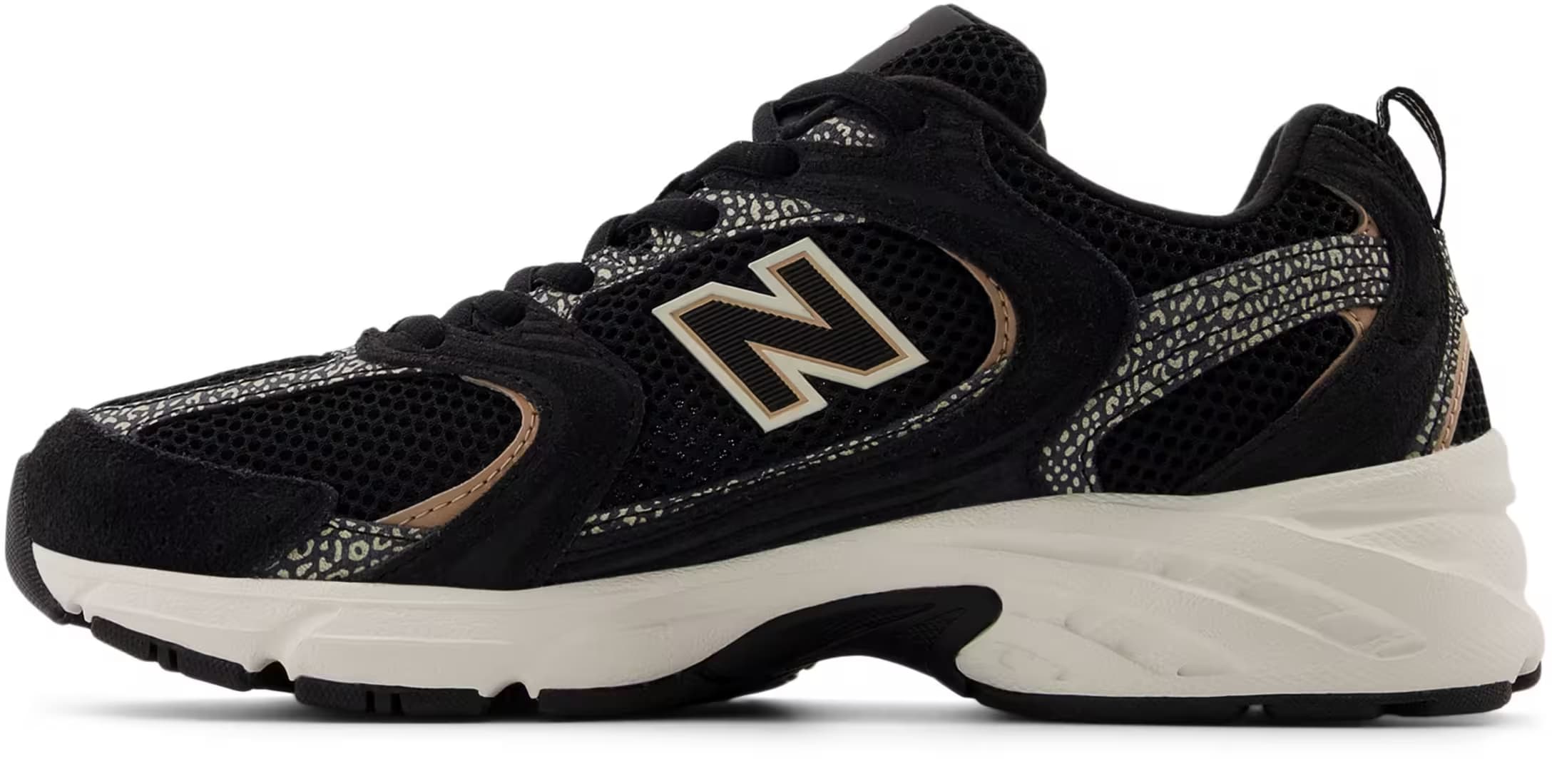 New Balance 530 Black Flat Taupe