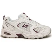 New Balance 530 White Dark Ice Wine