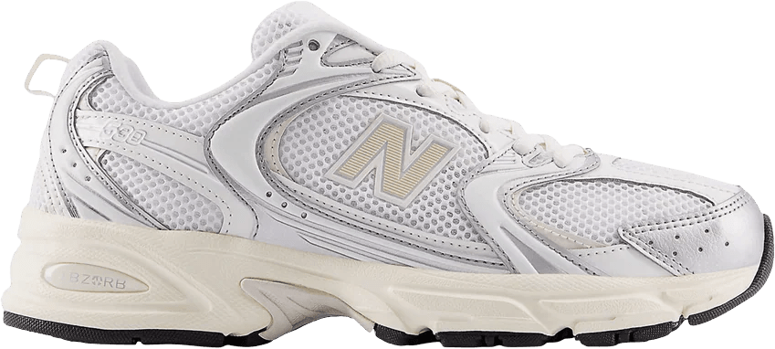 New Balance 530 "Silver Metallic Linen"