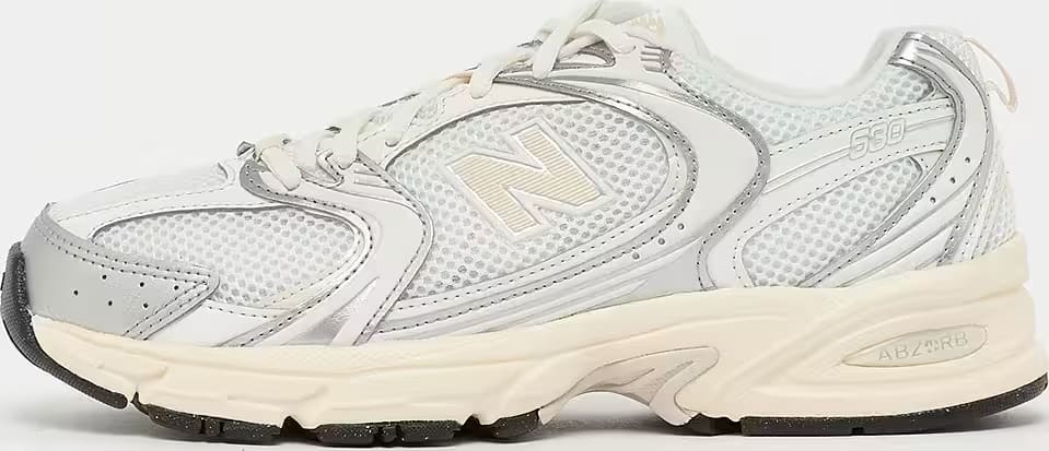 New Balance 530 "Silver Metallic Linen"