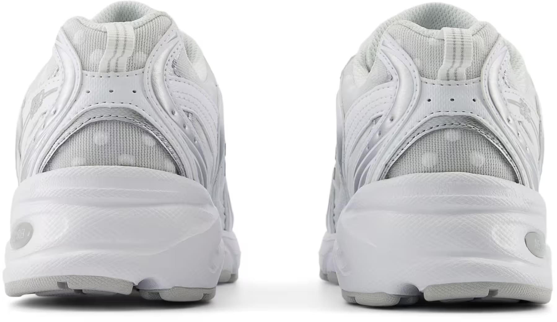 New Balance 530 "White Metallic Polka Dots"