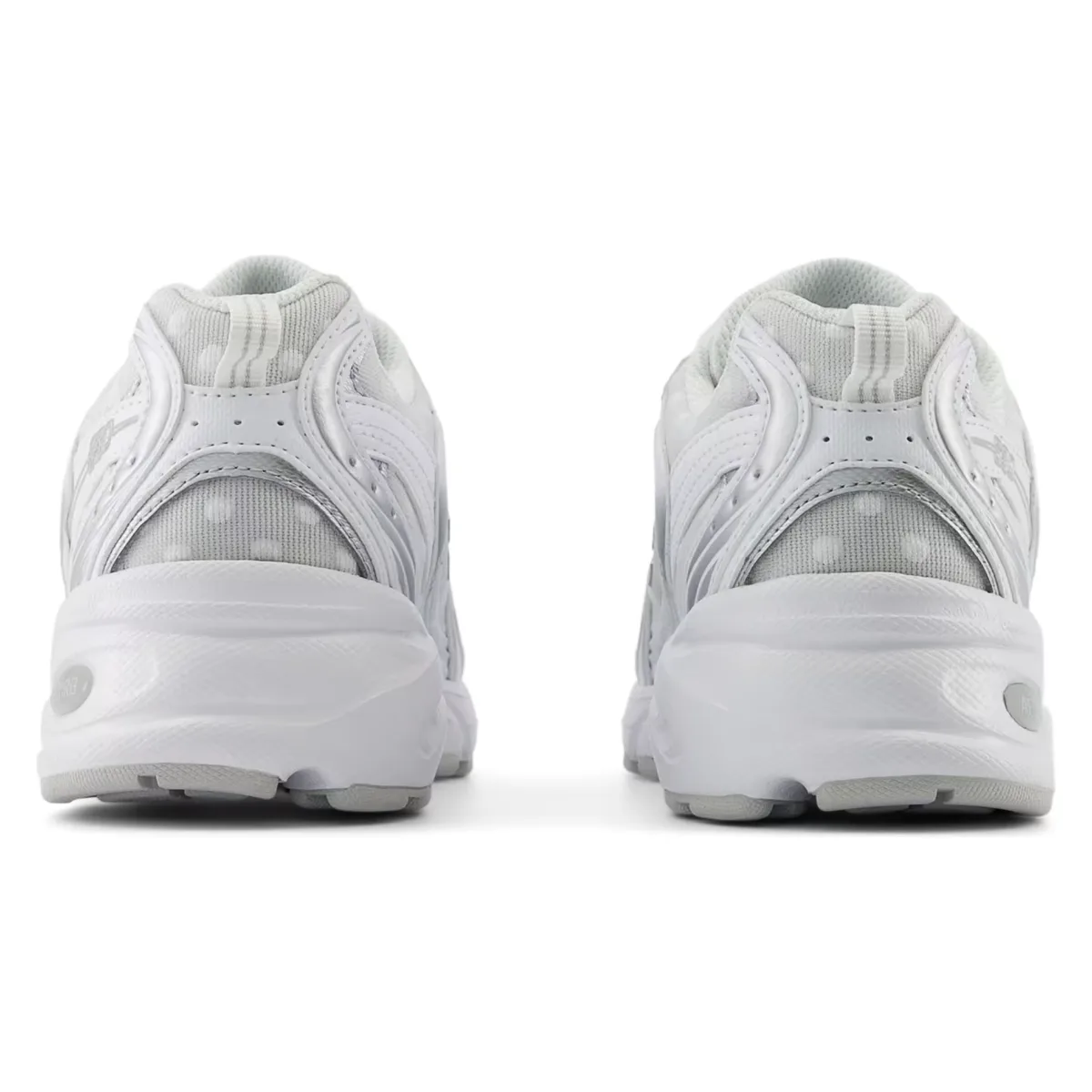 New Balance 530 "White Metallic Polka Dots"