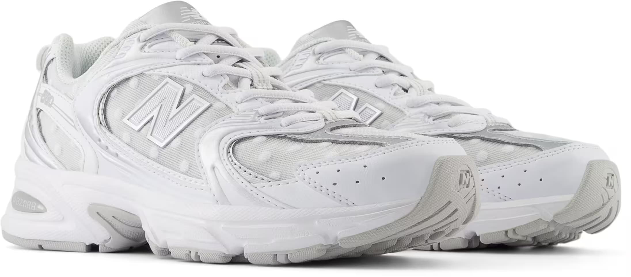 New Balance 530 "White Metallic Polka Dots"