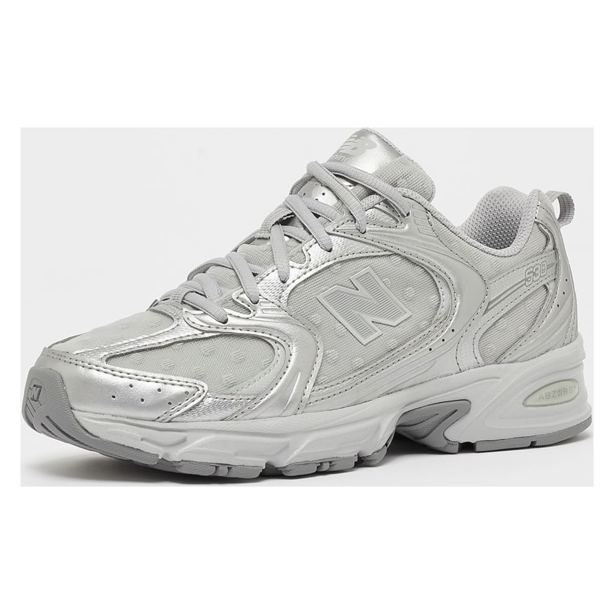 New Balance 530 "Silver Metallic Raincloud Polka Dots"