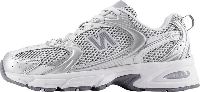 New Balance 530 Grey Matter Silver Metallic Digital Mist