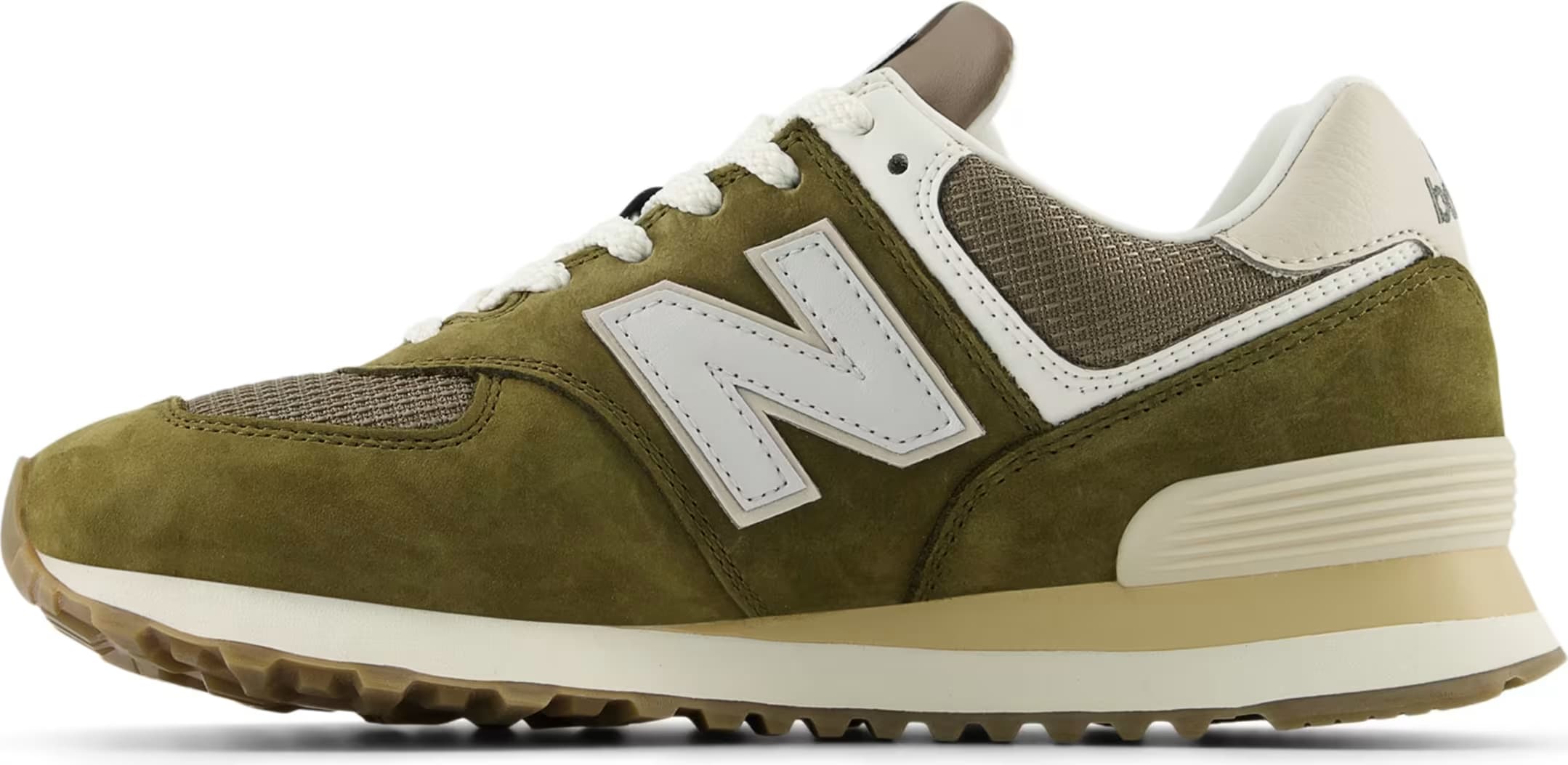 New Balance 574 "Calcium Dark Silver Metallic"