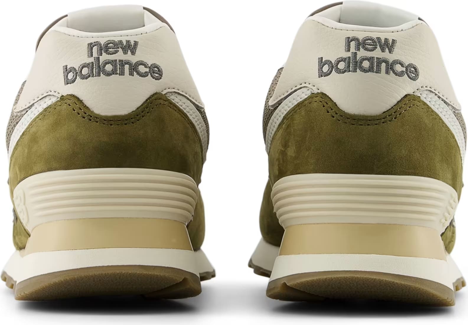New Balance 574 "Calcium Dark Silver Metallic"