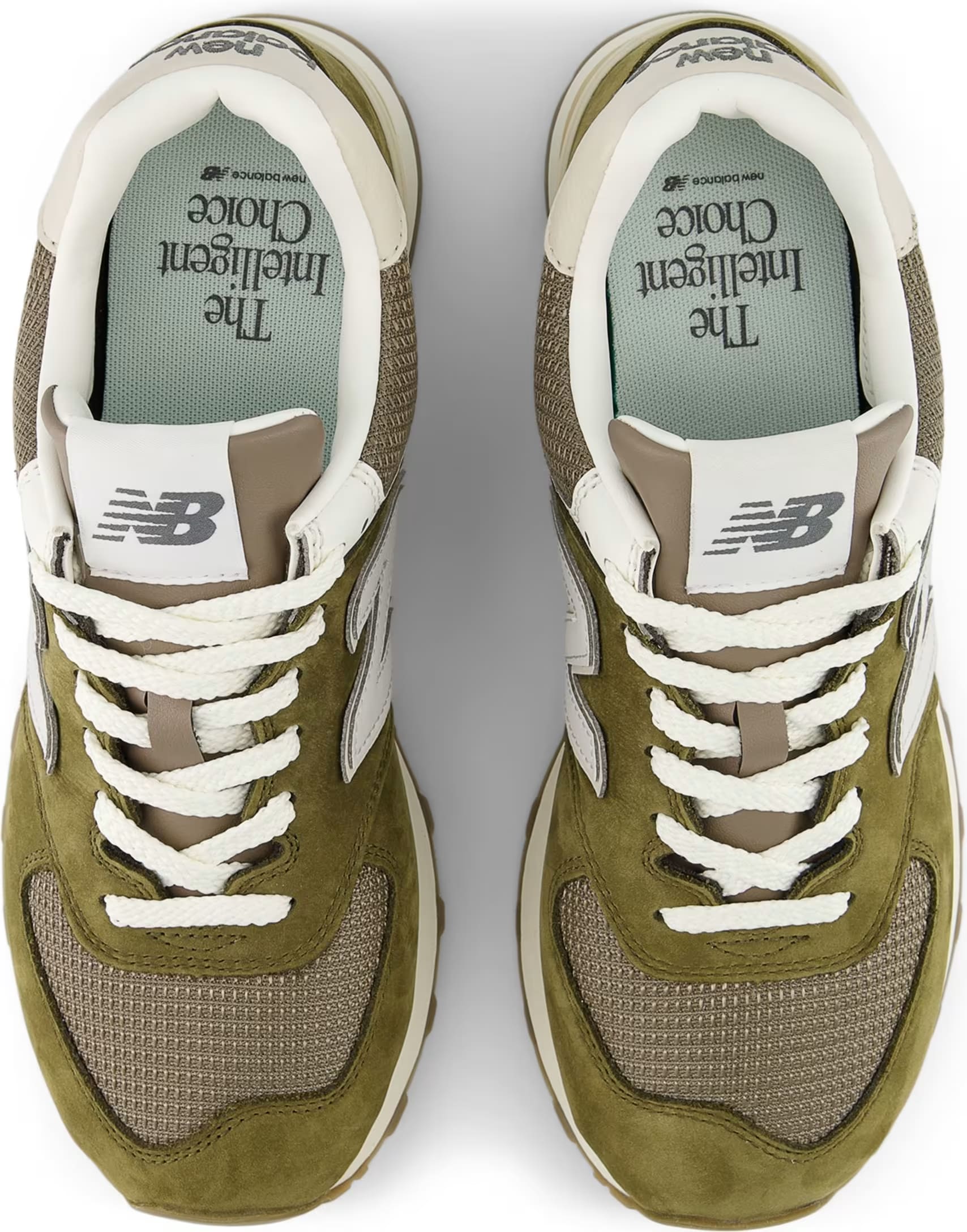 New Balance 574 "Calcium Dark Silver Metallic"