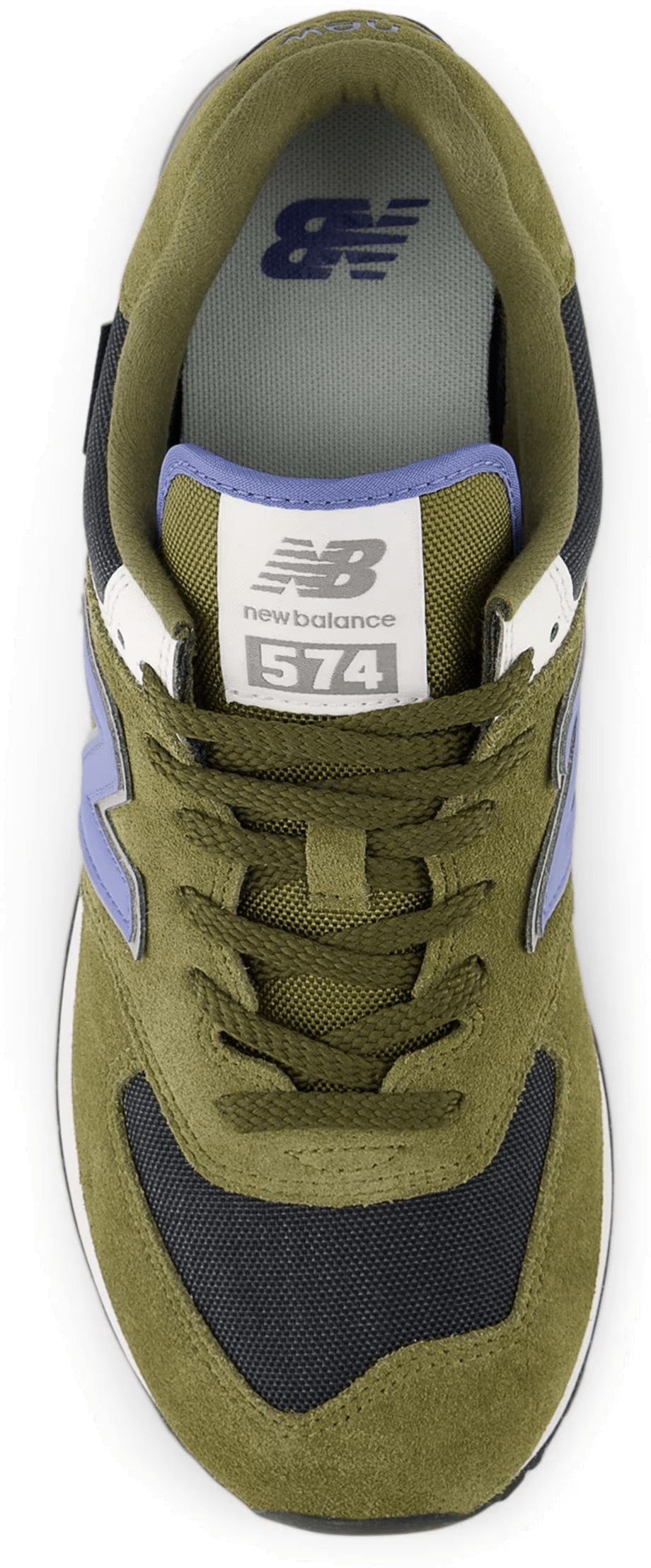 New Balance 574 Cordura "Wakame Fairweather Blue"