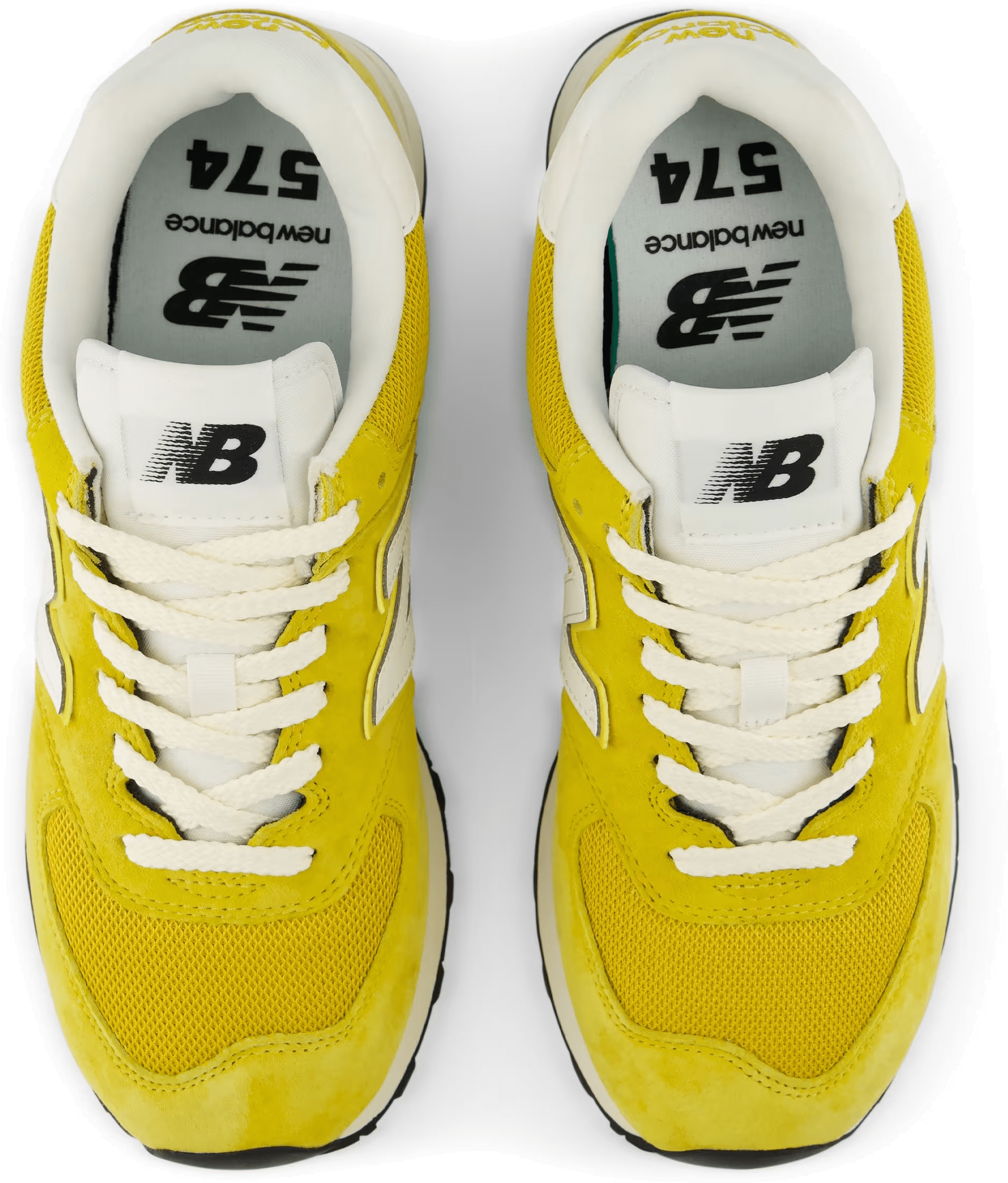 New Balance 574 "Mars Yellow Angora"