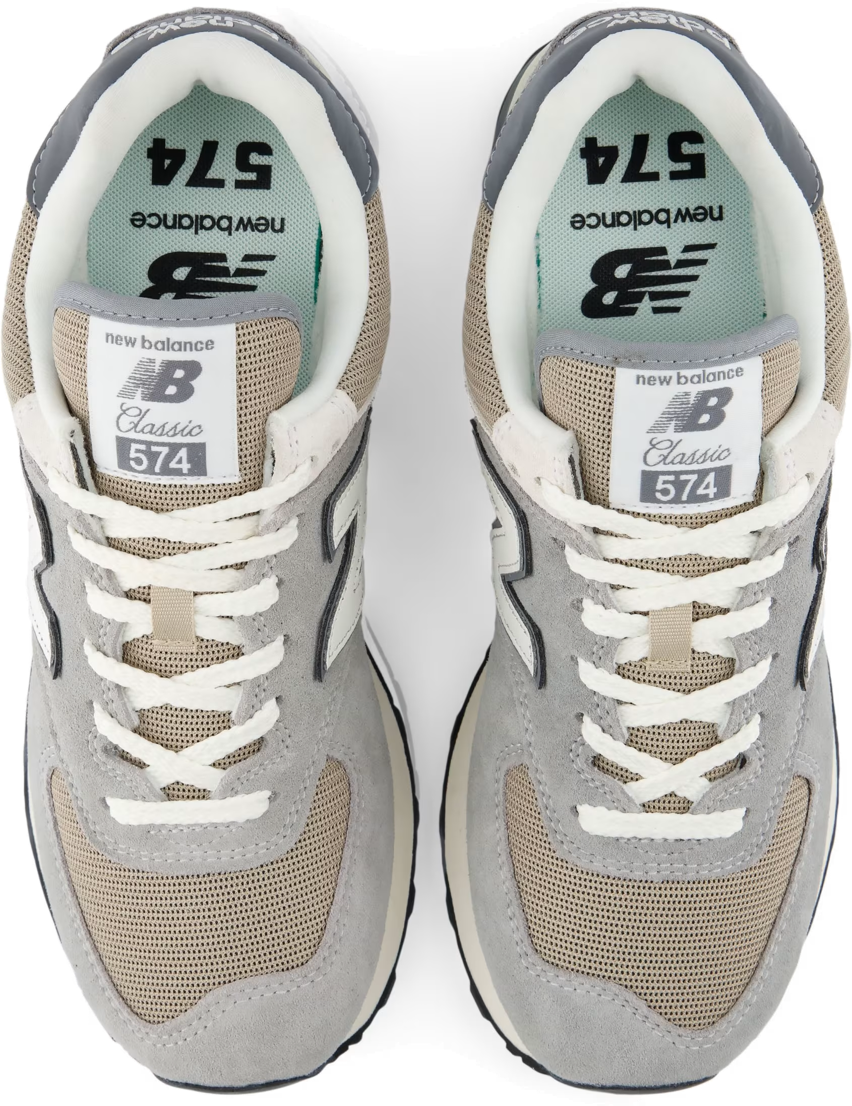 New Balance 574 "Castlerock Stoneware"