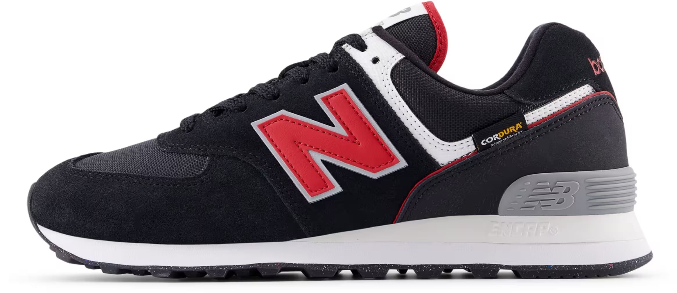 New Balance 574 Cordura "Black White"